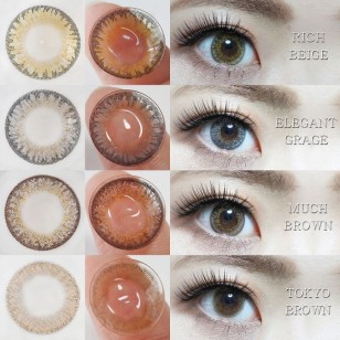 RICH STANDARD RichBeige 日拋10片裝